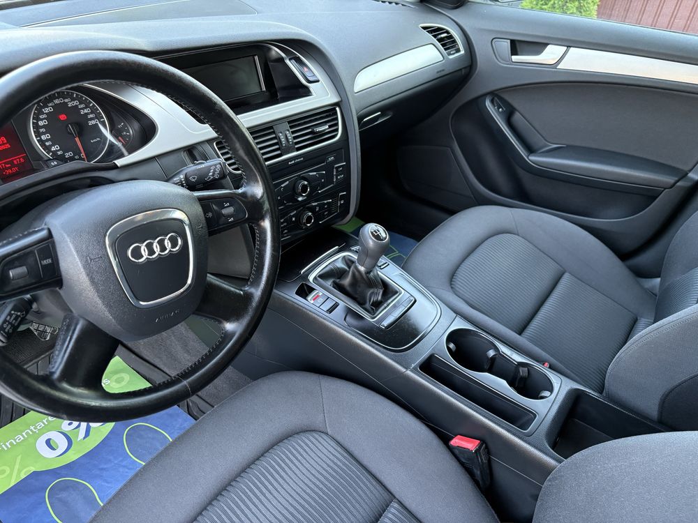 Audi A4 1An Garantie Posibilitate Rate/Finantare