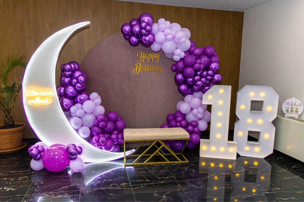 Arcada/photocorner baloane majorat/botez/nunta