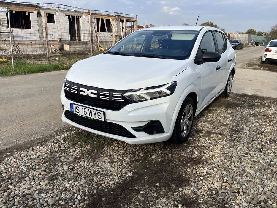 Vand dacia sandero 3
