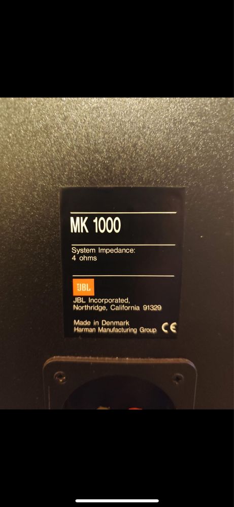 Jbl mk 1000 Тонколони