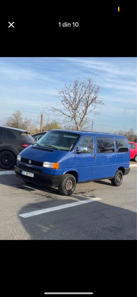 VW T4 8+1 motor classic 1.9 fara turbo