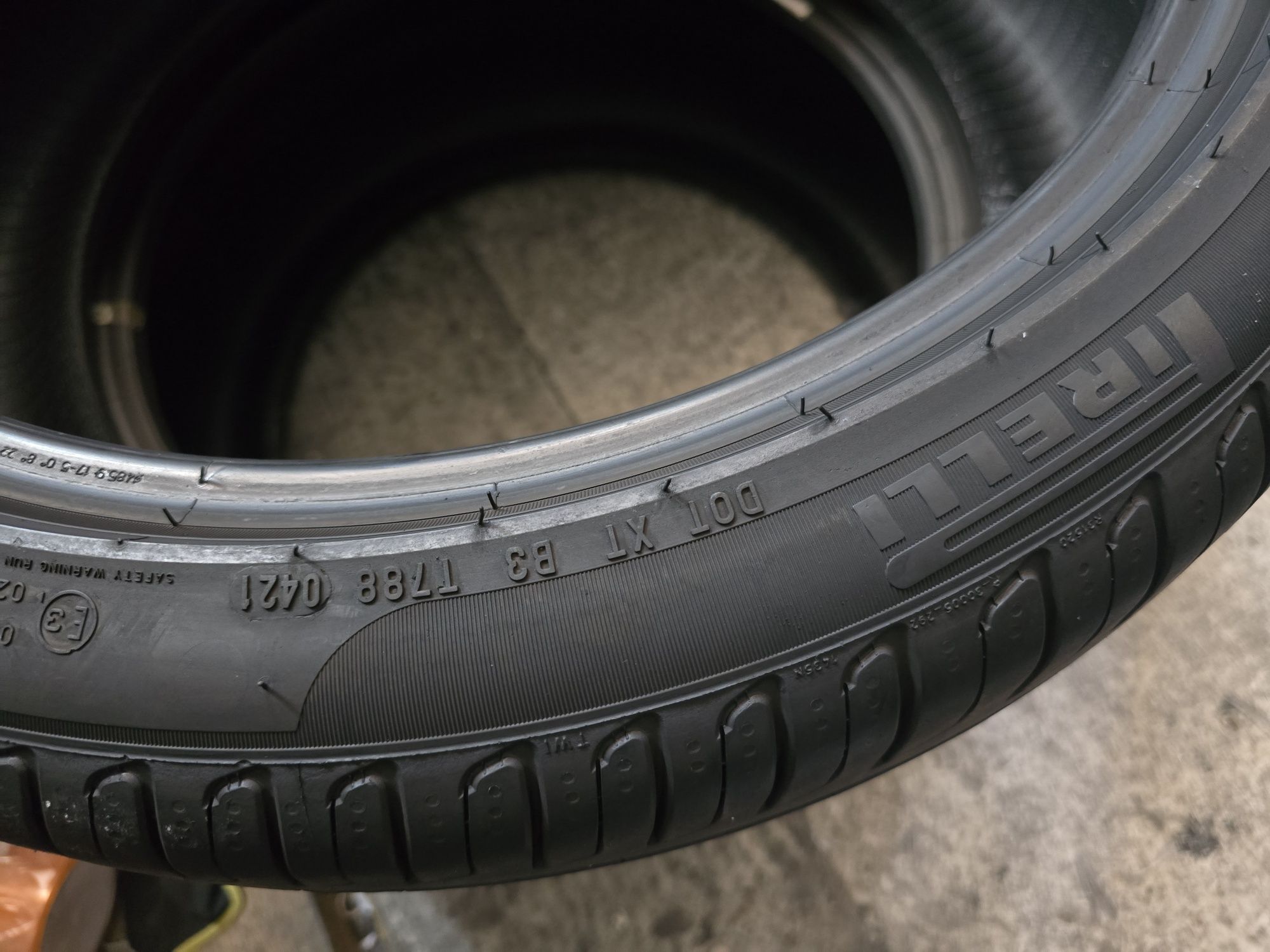 Pirelli 275/35 R19 100Y vară runflat