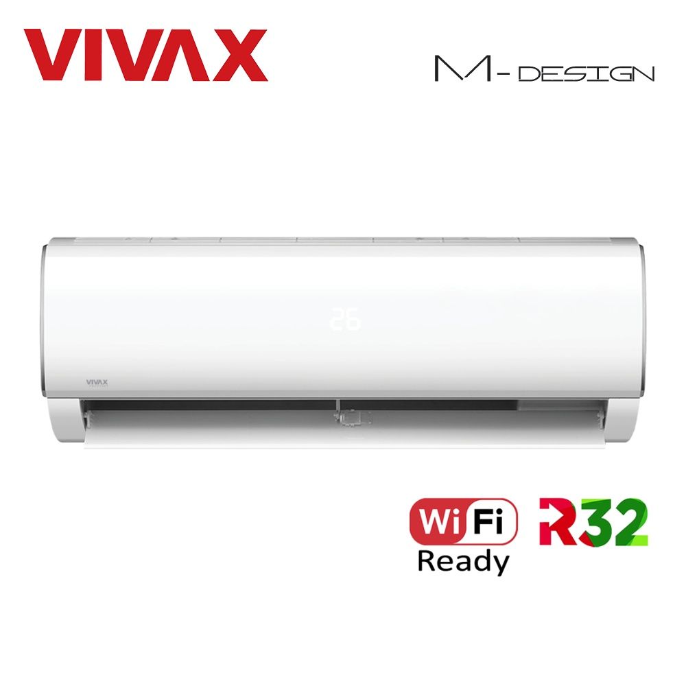 Aer Conditionat VIVAX M-Design,12000 BTU/h, Wi-Fi Ready