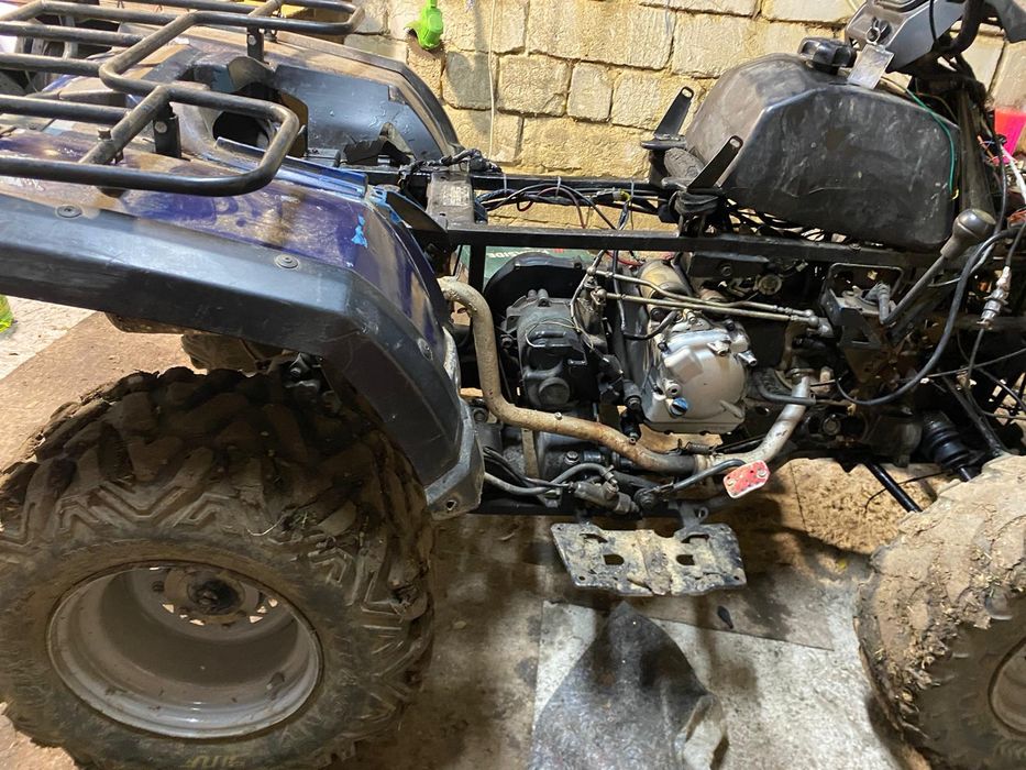 Vând atv linhai buyang