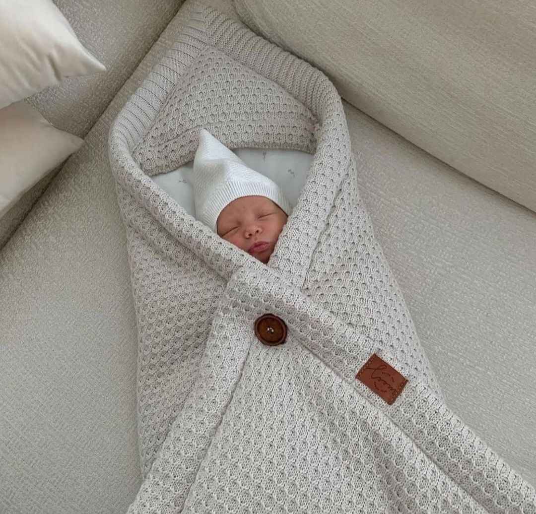 Конверт-плед Loom knits