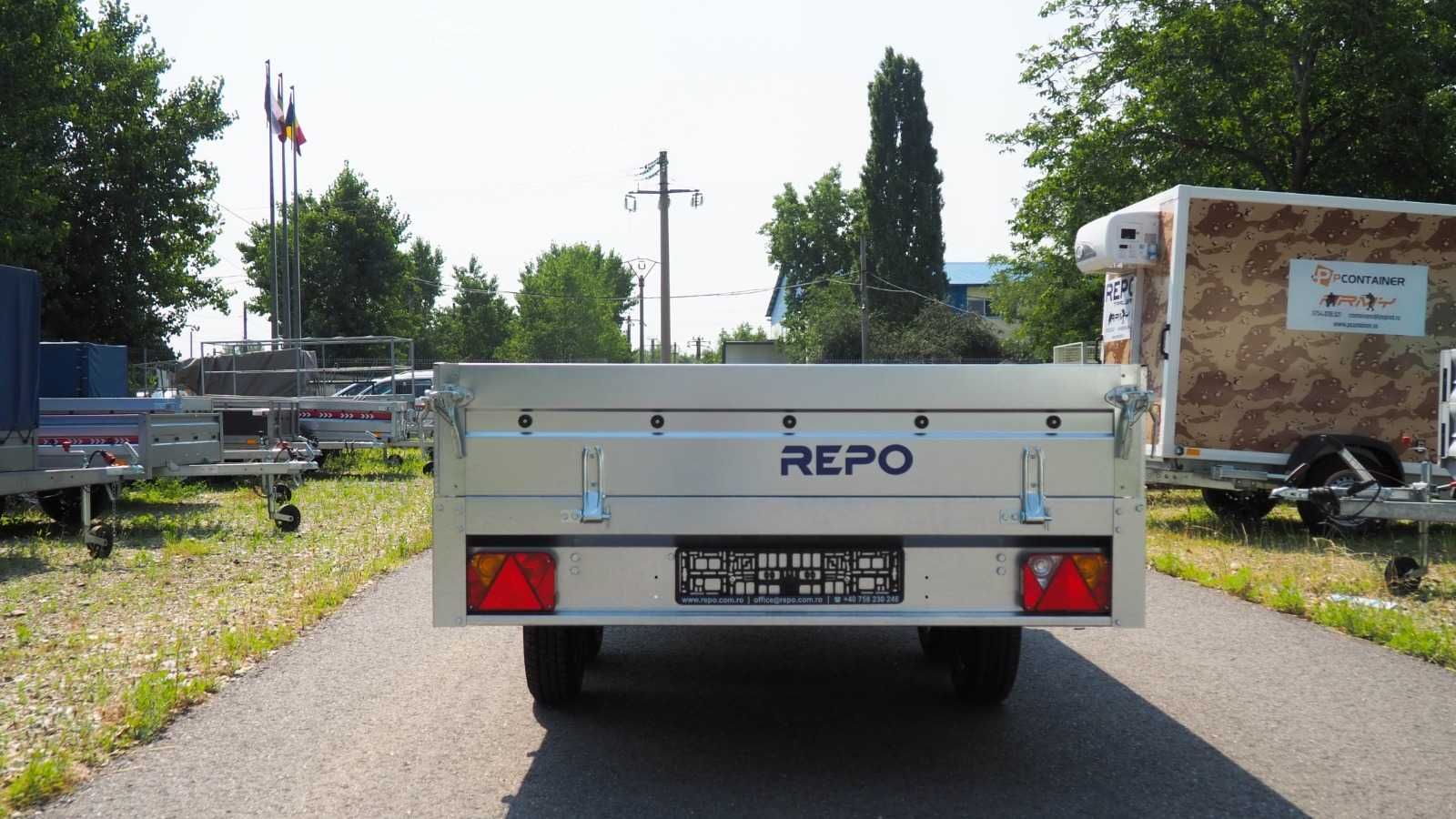 Remorca auto premium 750 kg ,tandem,Produs in Romania RAR Cadou