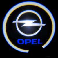 Лого проектор с емблемата на Opel