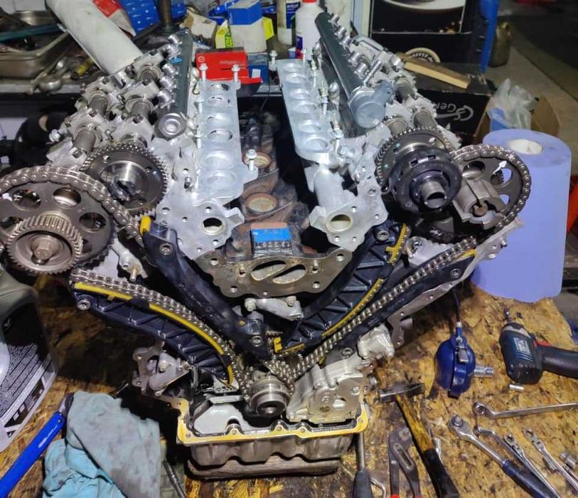 Reparație motor Jeep Grand Cherokee WK2 2014-2020