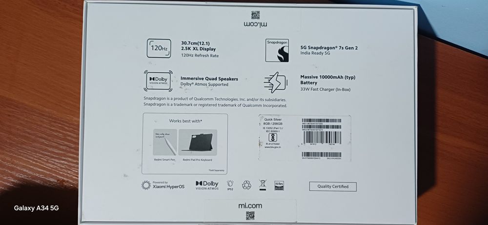 Red me Pad Pro 5G Sim + Wifi