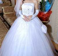 Платье свадебное XS-S