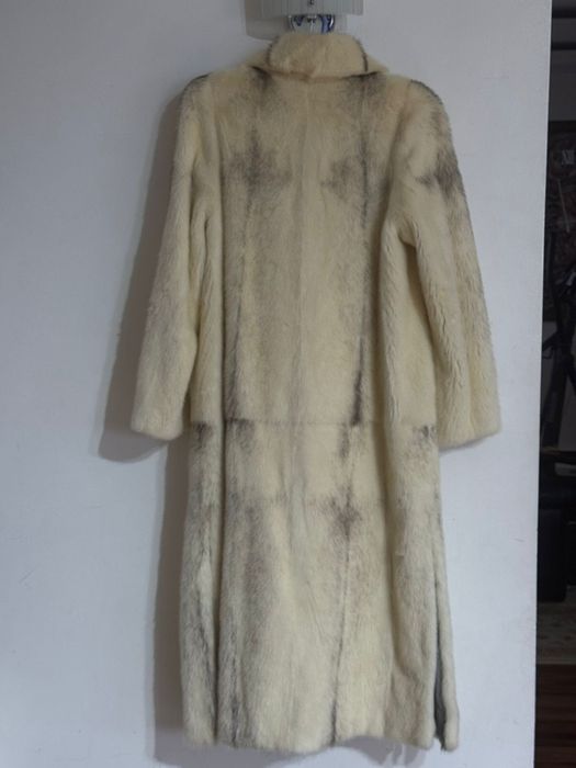 Норковая шуба в хорошем состоянии