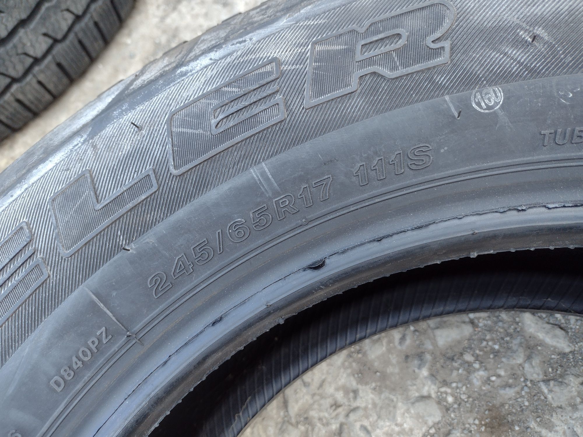 Нови 4бр.245/65/17 Bridgestone Dueler H/T dot1014