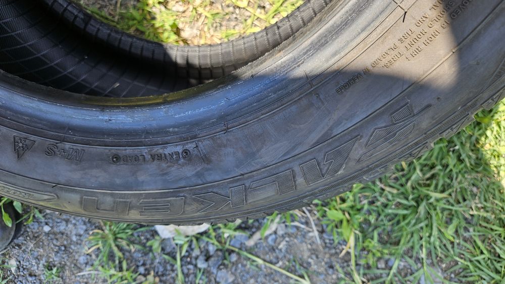 2бр гуми 205 55 16 дот 20 фалкен