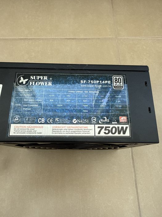 Sursa Super Flower 750w platinum