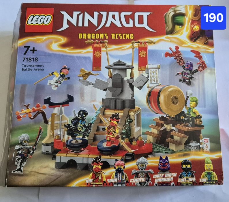 Lego Ninjago seturi