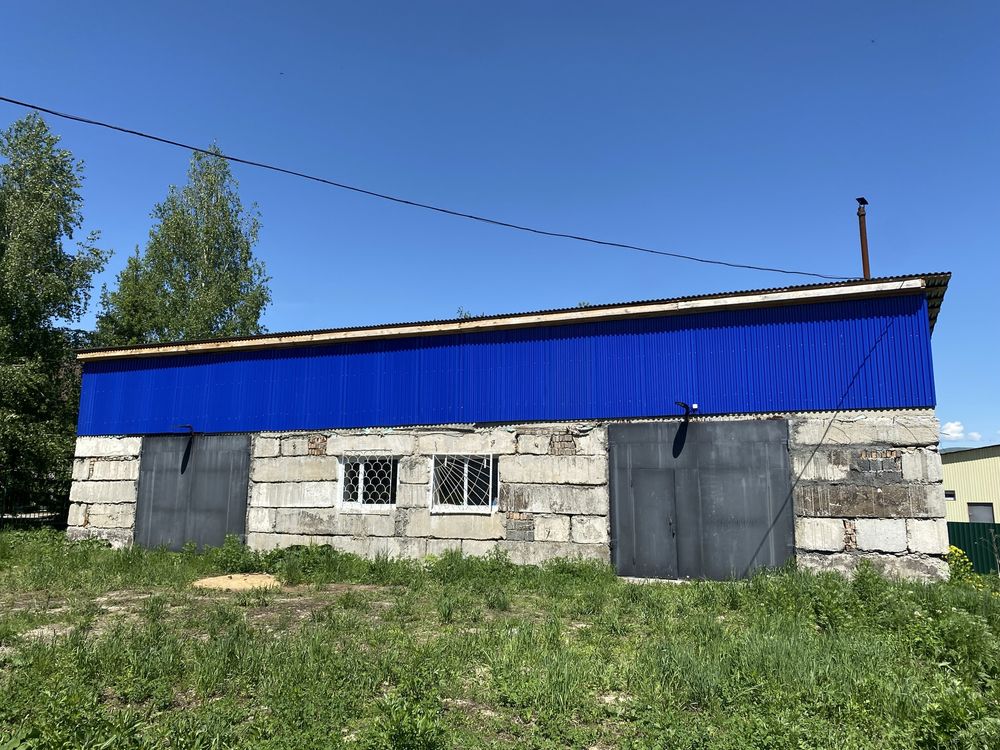 Сдам в аренду помещение (с территорией)