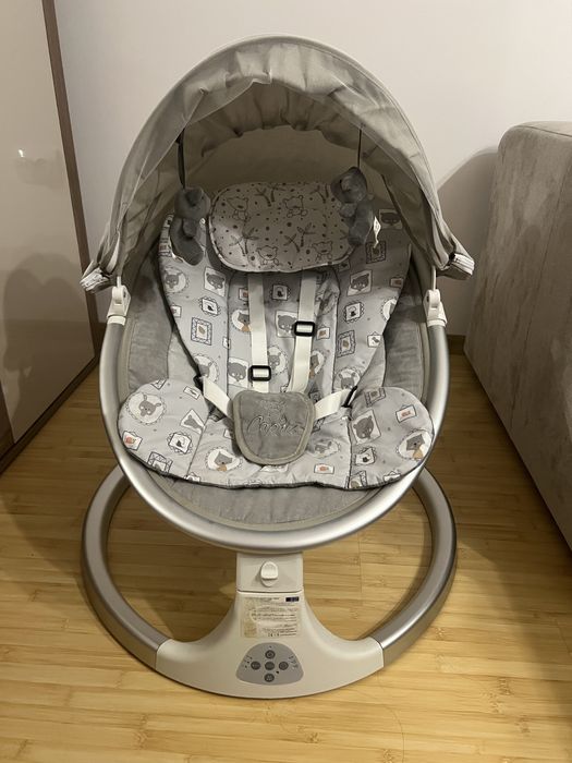 Leagan electric Chipolino pentru nou nascuti - 6 luni