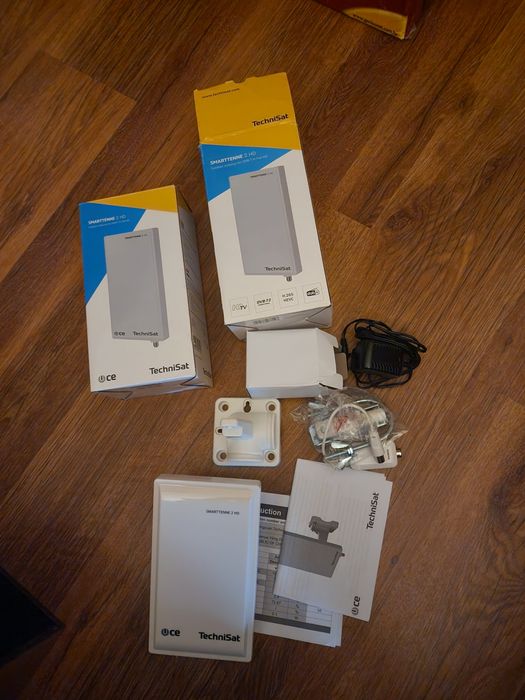 Antena de exterior Technisat,rulote,camping,noi