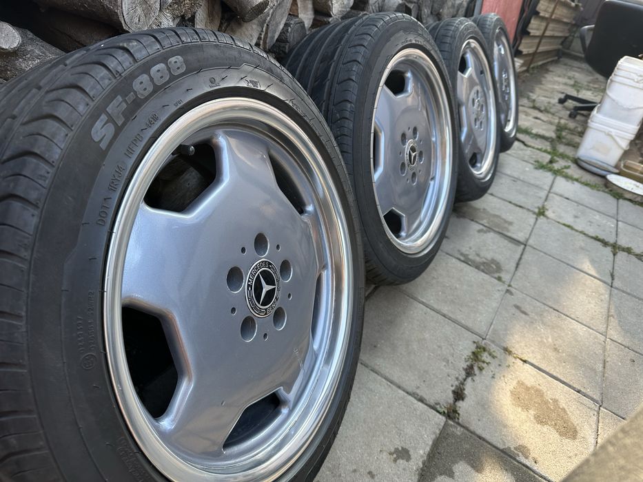 Моноблок R17 спорт пакет за Мерцедес