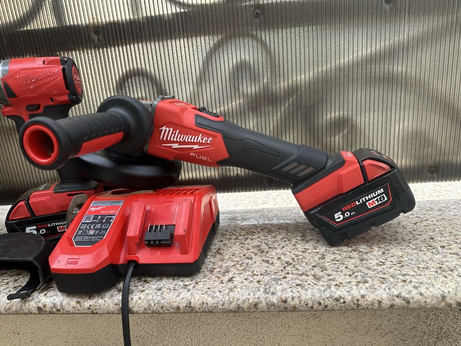 Milwaukee set 3 piese