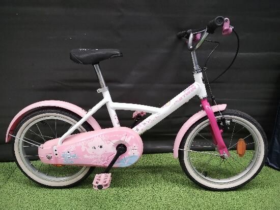 Btwin princes 16 inch - produs resigilat - (SecondHand) Decathlon