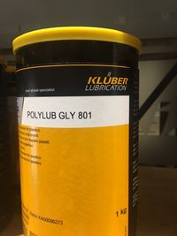 Kluber POLYLUB GLY 801 - смазка для пластмассовых деталей