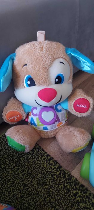 Cățeluș fisher price in lb romana