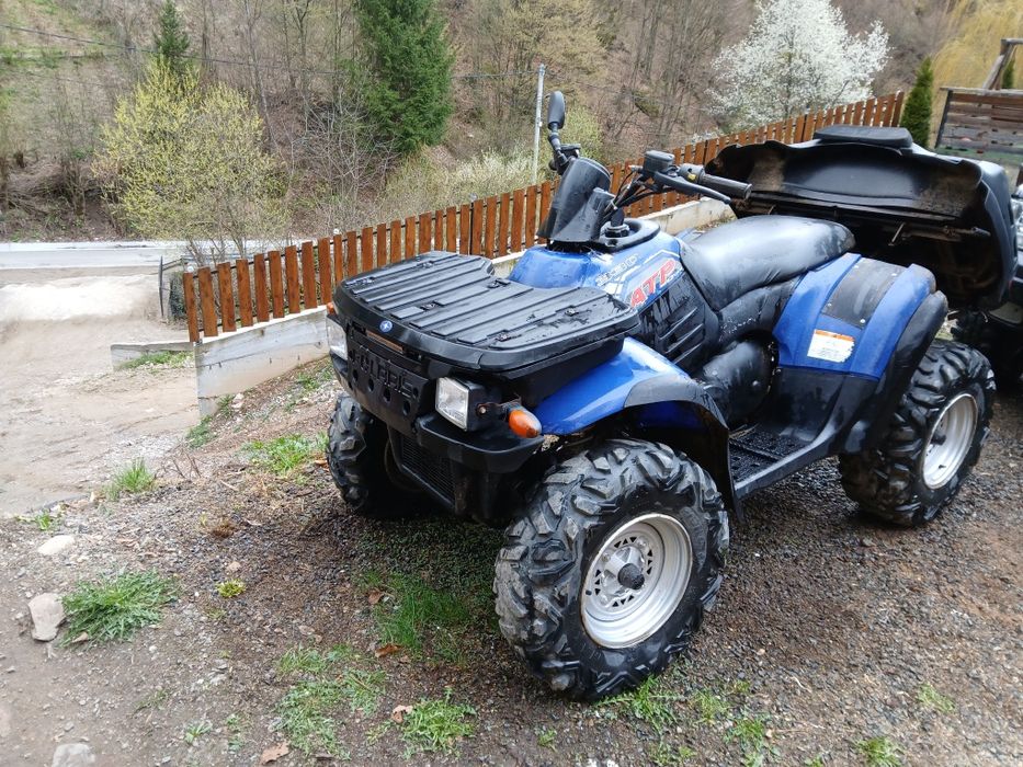 Atv Polaris Atp 330 4x4