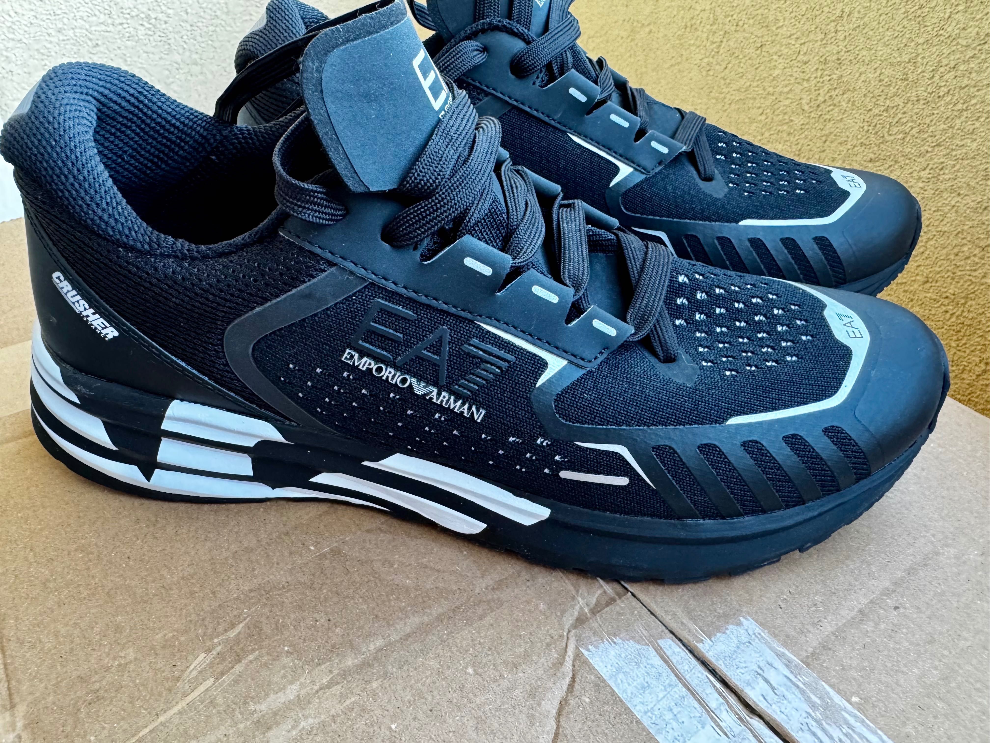 EA7 Emporio Armani
Сникърси X8X094 XK239 A120 Черен
