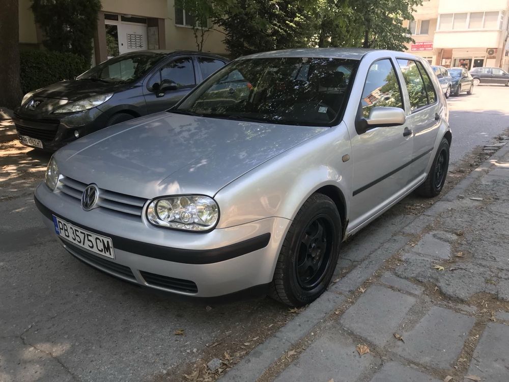 Vw golf4 -1.8Бензин- 125кс -Газ -4Motion 4x4