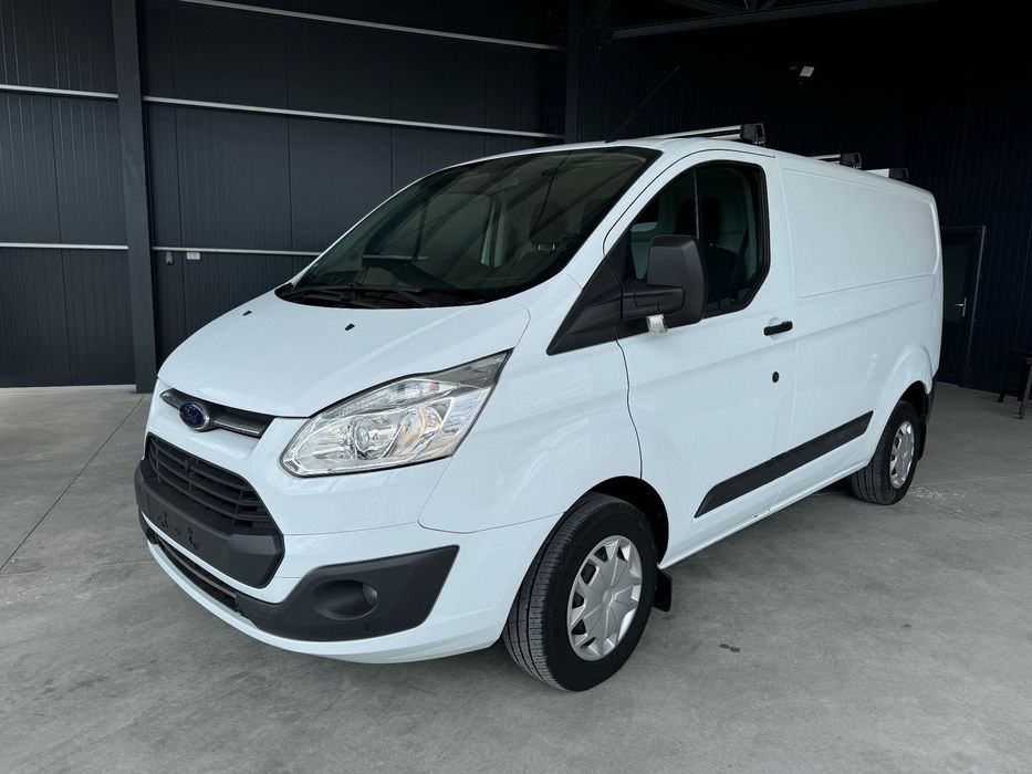 Ford Transit Custom Ford transit custom Euro 6 Clima 130 cp 6 trepte Usi duble spate