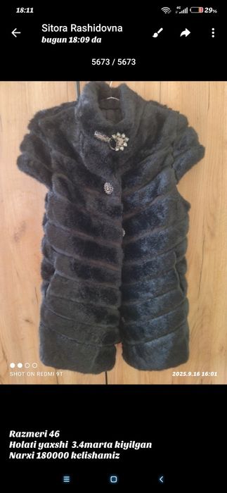 Sifatli libosni tanlang