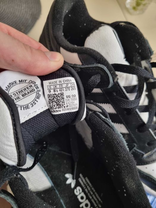 Adidași Adidas originali