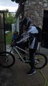 Bicicleta downhill/enduro Canondale jekyll 2013