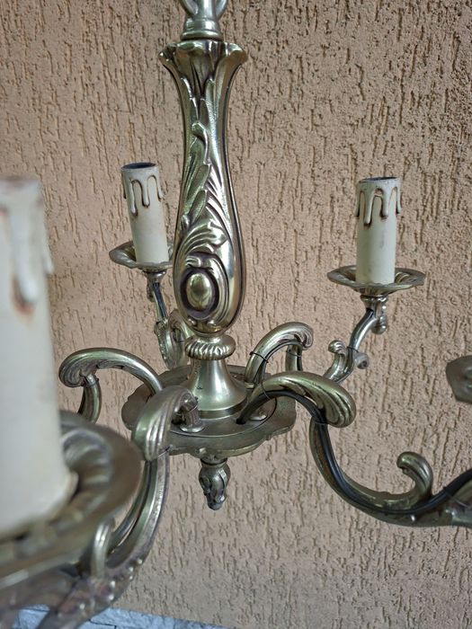 Candelabru din bronz