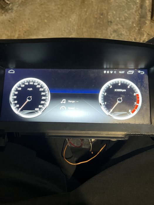 Android медия за w221