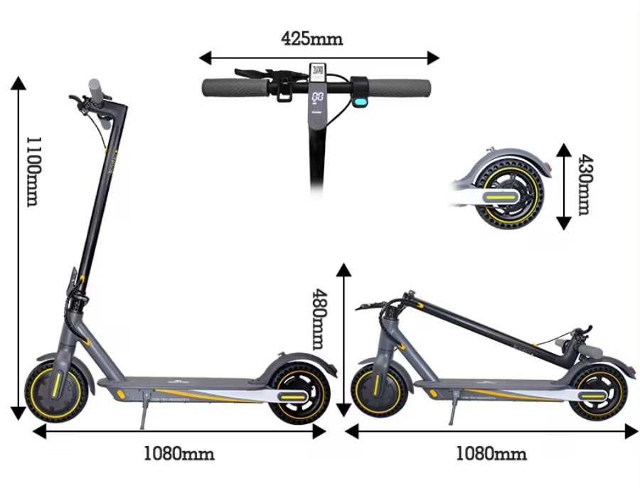 Trotineta electrica - noua - posibilitate scaun fara impozit un motor