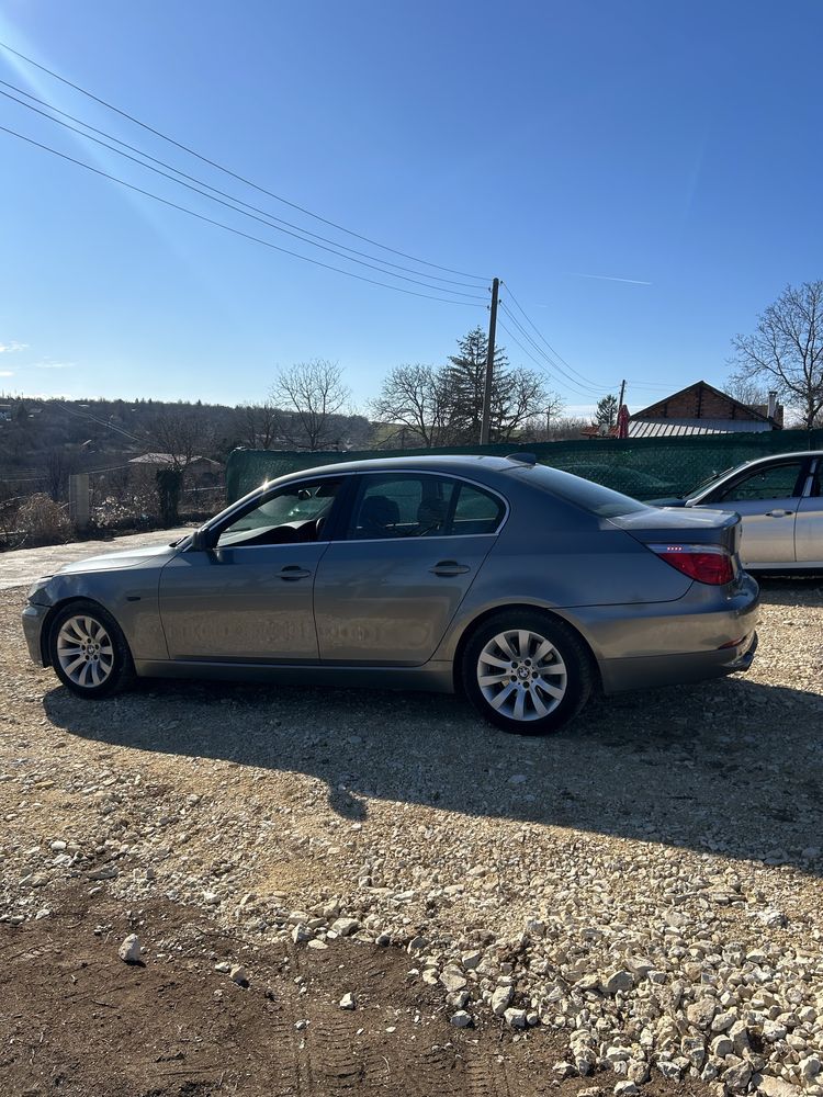 БМВ Е60 2.0д 177 ръчка на части BMW E60Lci