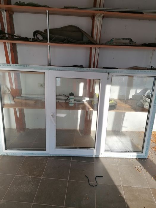 Fereastra pvc Salamander