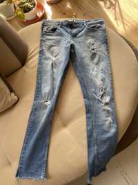 jeansi barbati Pull&Bear Super skinny marimea 32