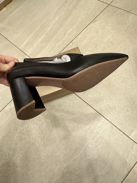 Обувки от естествена кожа