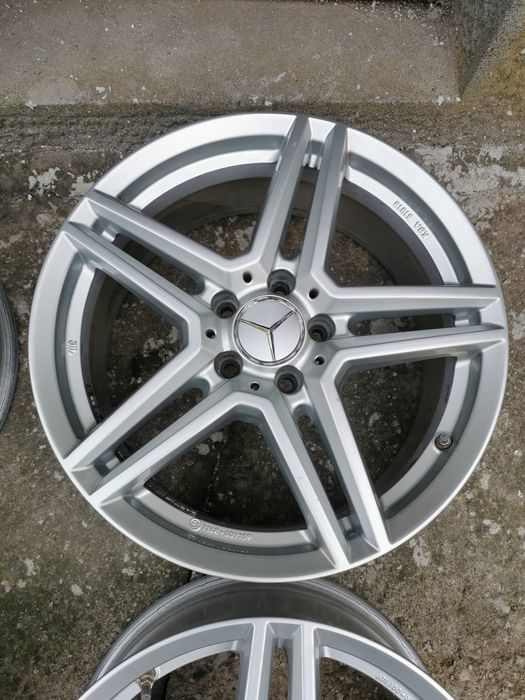 Джанти Mercedes benz 5x112 18 et38