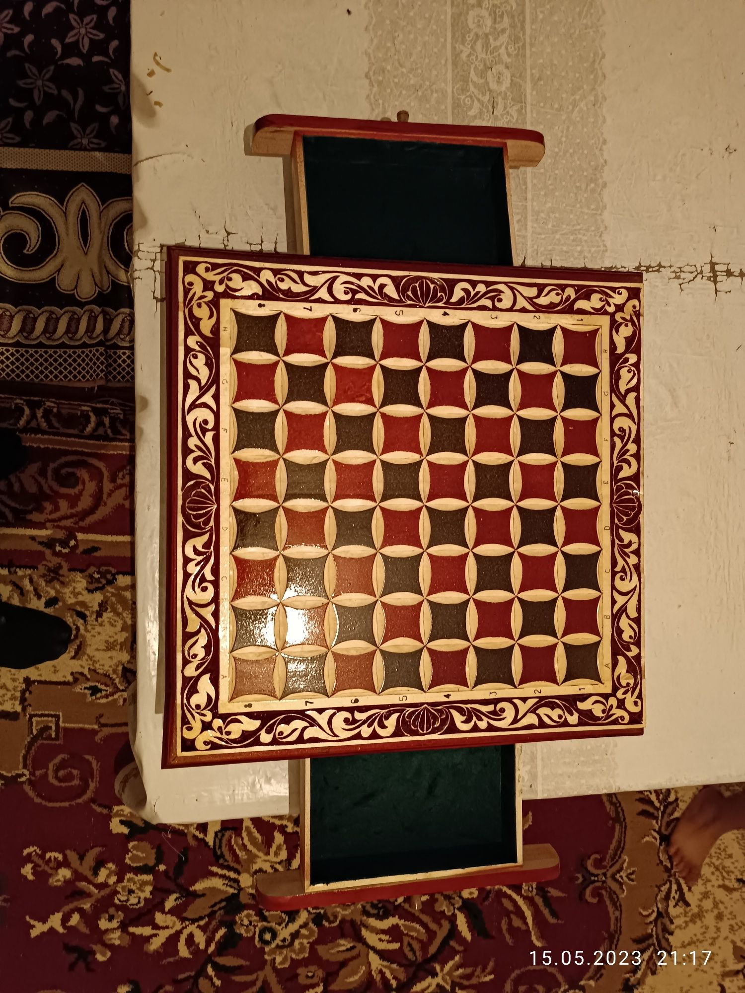 Шахмат тақтасы  Шахматная доска Chess board