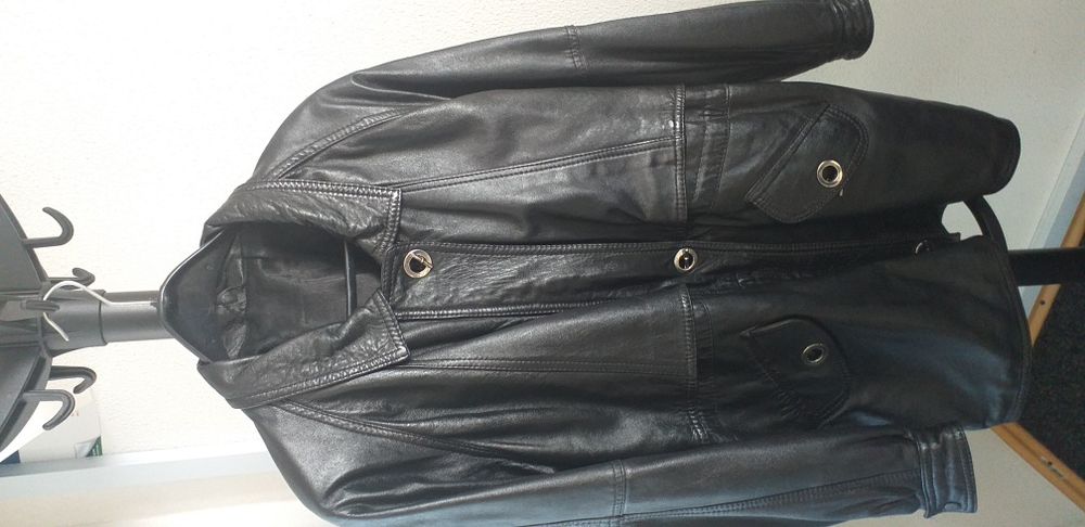 Vand hanorac dama din piele