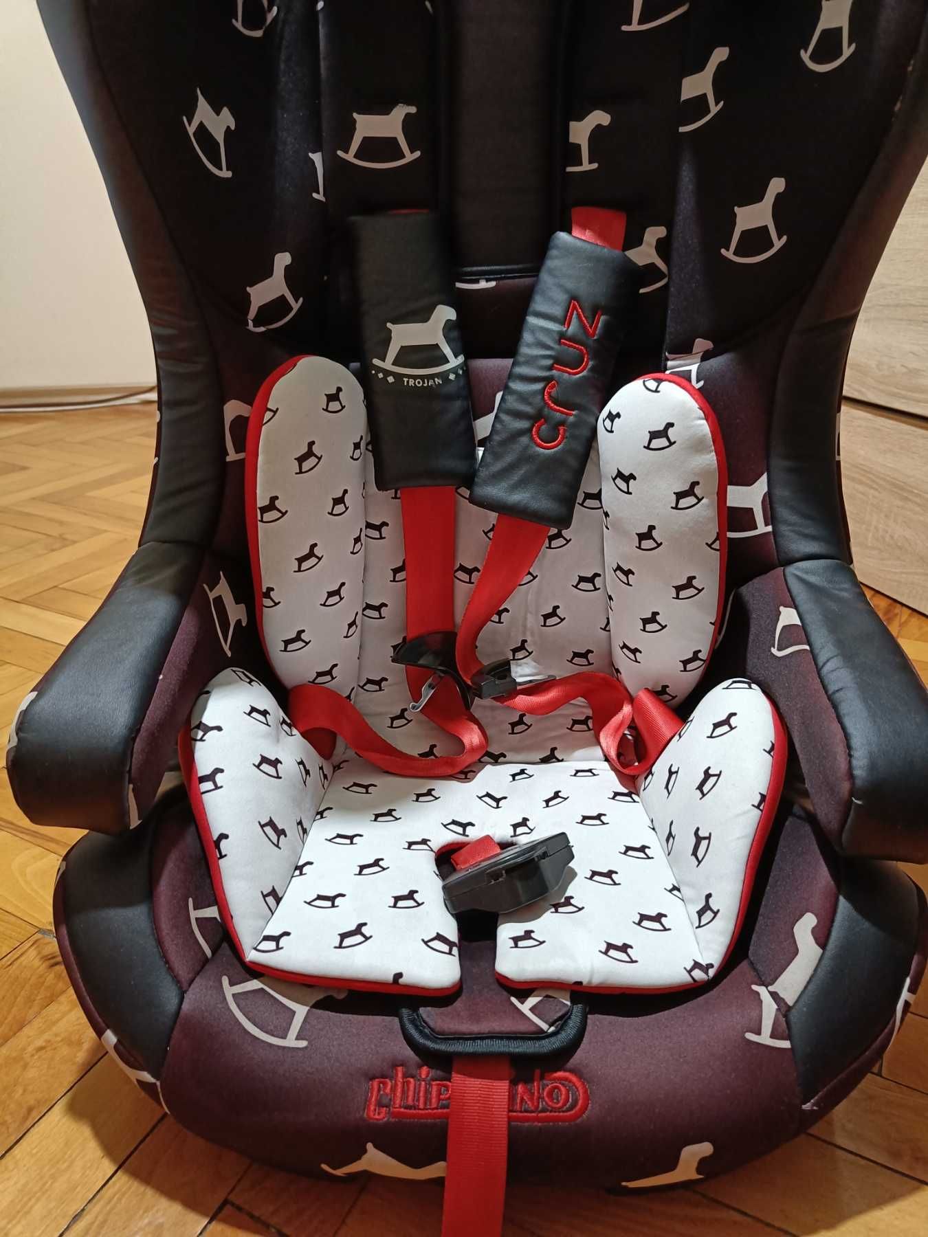 Детски стол за кола 9-36 кг. CHIPOLINO КРУЗ с ISOFIX