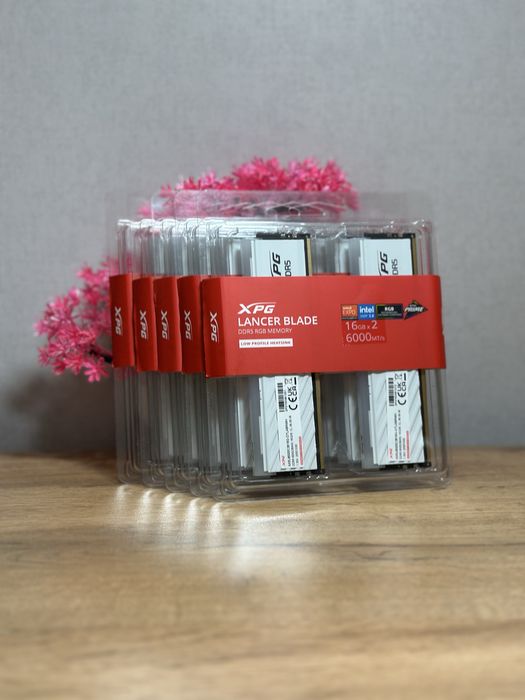 Оперативная память DDR5 6000MHz