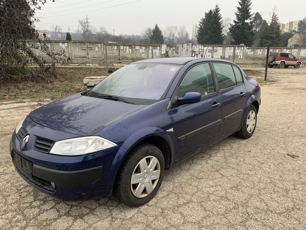 Renault Megane 1.5dci 2005г. 82кс на части