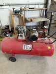Compresor aer cu piston FINI MK 103-270-4 NOU 3 kw 4 CP 270 L 10 bari