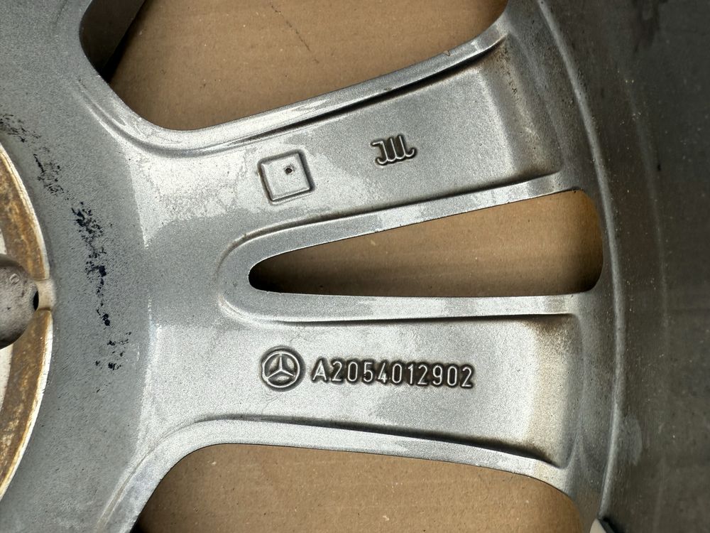 Janta Mercedes Benz E Klasse W212 R18 8,5jx18et56 A2054012902 o buc