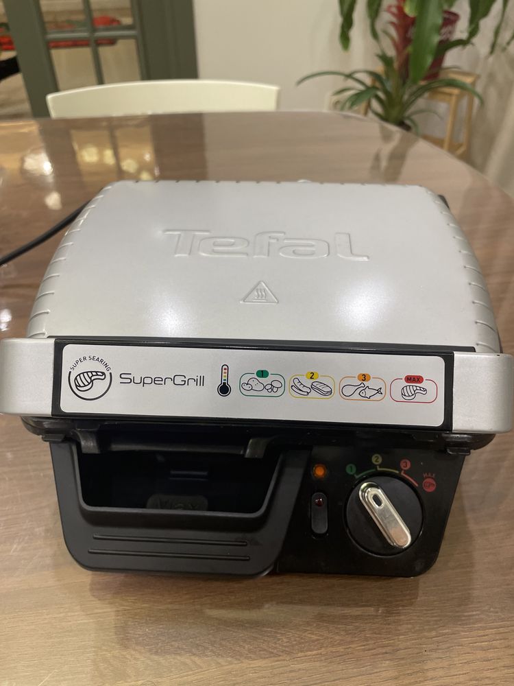 Электрогриль Tefal supergrill